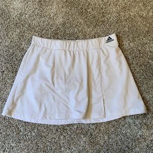 Adidas Athletic Skort‎ White - size m